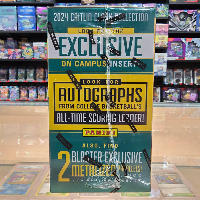 2024 Caitlin Clark Collection Basketball Hobby Blaster Box (Green)