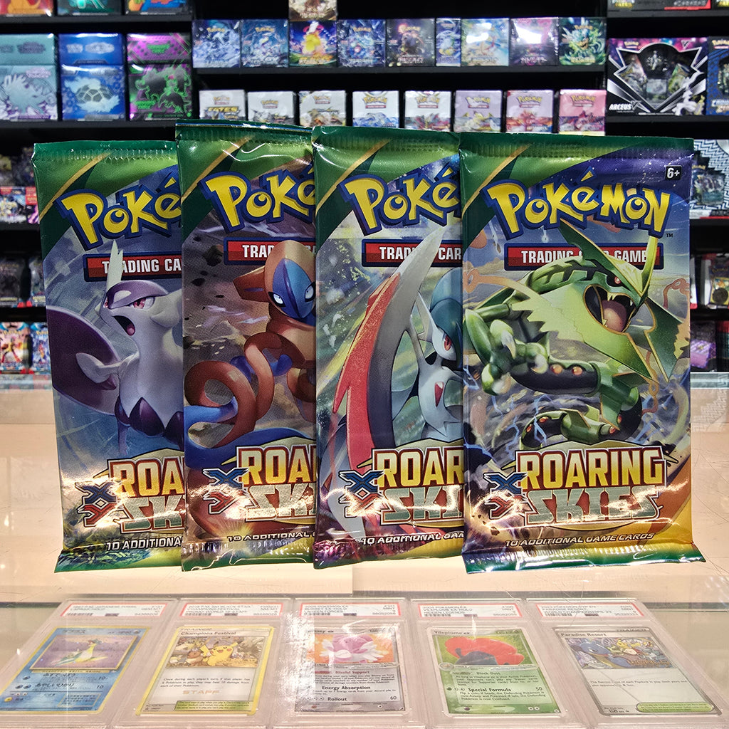 Pokémon TCG: XY: Roaring Skies
