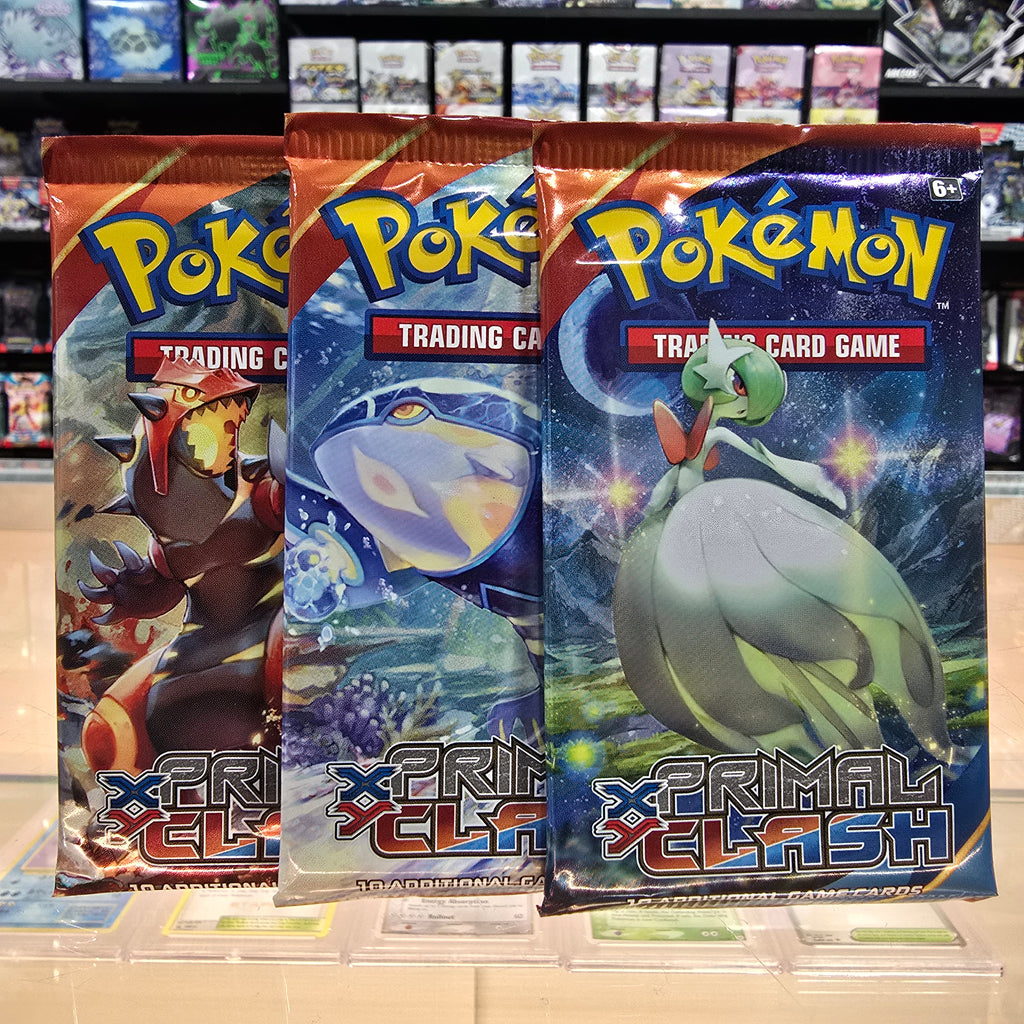 Pokmon TCG: XY: Primal Clash - Booster Pack Smoke and Mirrors Hobby Pokmon TCG: XY: Primal Clash - Booster Pack Smoke and Mirrors Hobby