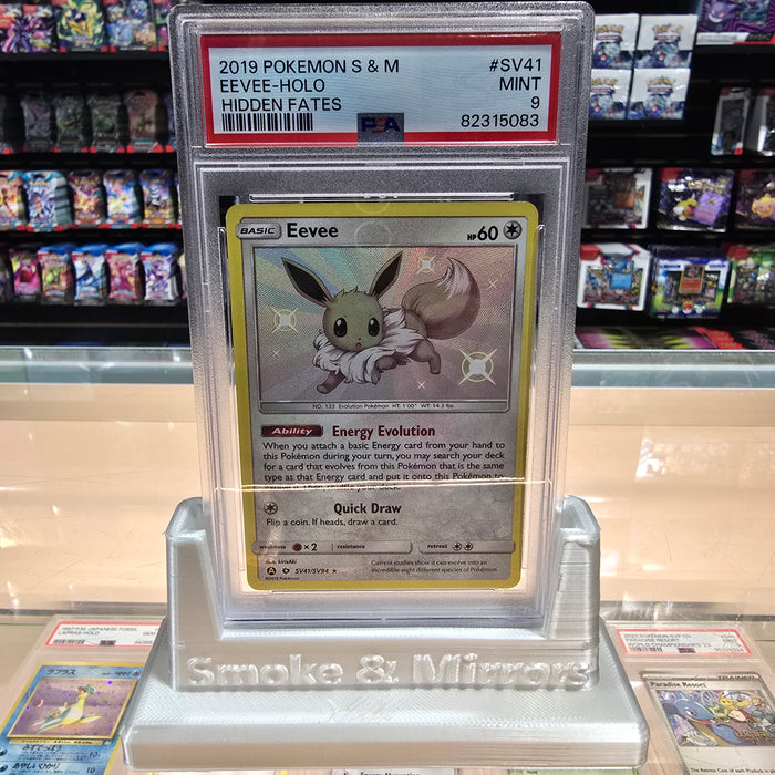 Eevee (SV41/SV94) [Sun & Moon: Hidden Fates - Shiny Vault] PSA 9