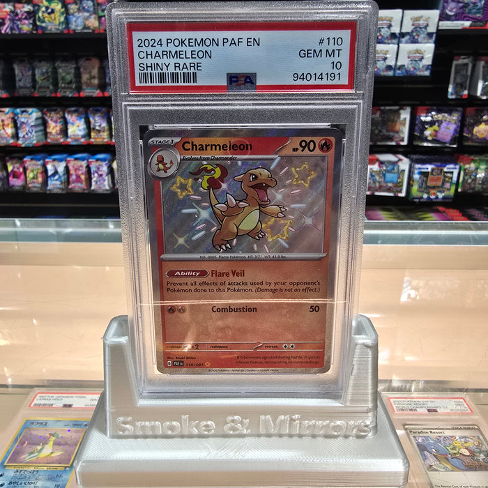 Charmeleon (110/091) [Scarlet & Violet: Paldean Fates] PSA 10
