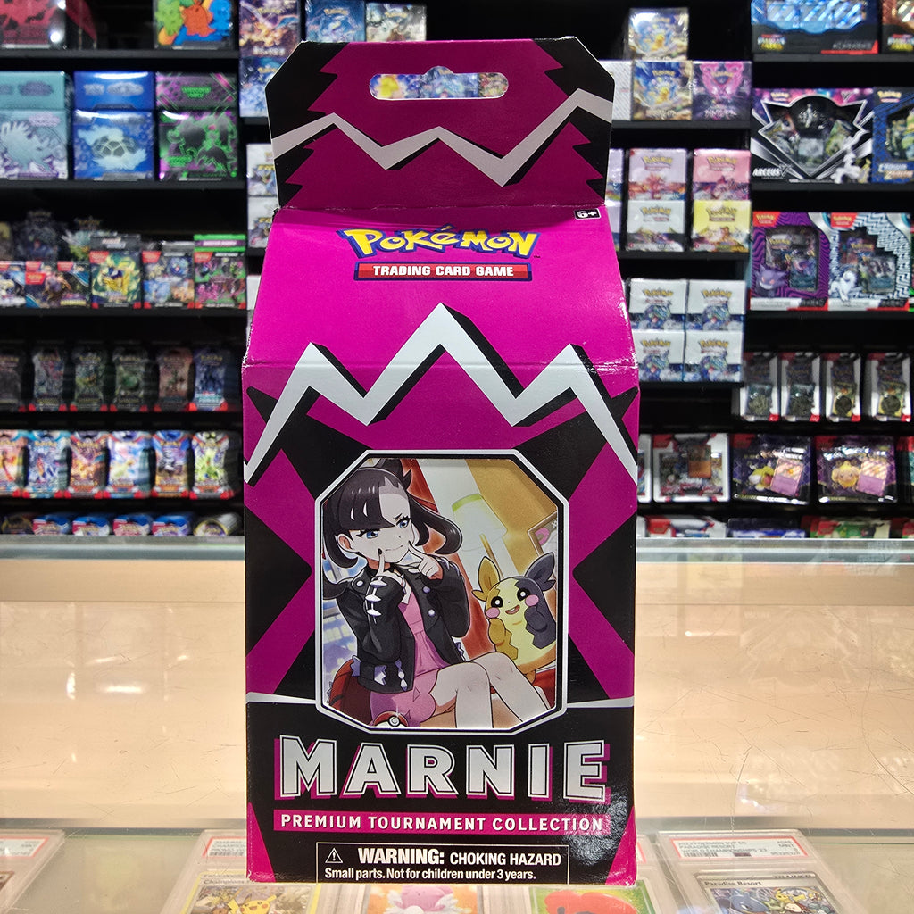 Pokémon TCG: Premium Tournament Collection (Marnie) — Smoke and Mirrors  Hobby