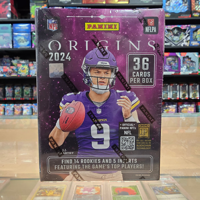 2024 Origins International Football Hobby Blaster Box