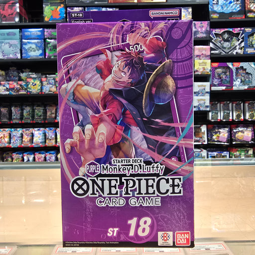 one piece tcg starter deck 18 One Piece Card Game