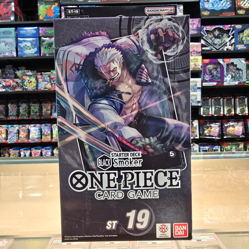 one piece tcg smoker starter deck Smoker Deck