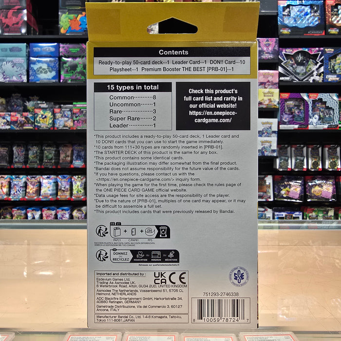 One Piece TCG: Charlotte Katakuri (Yellow) [ST-20] - Starter Deck (Limit 1)