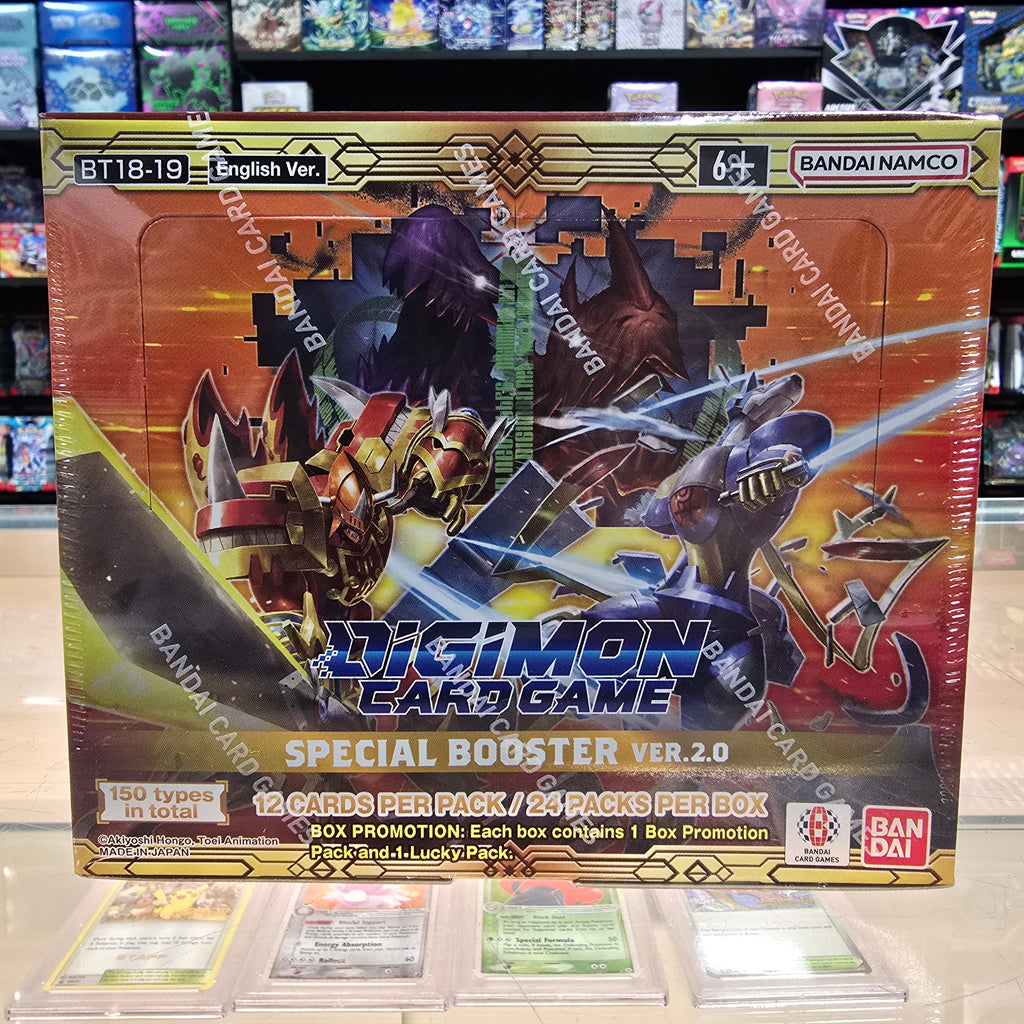 digimon release special booster card list Digimon TCG: Release Special Booster 2.0