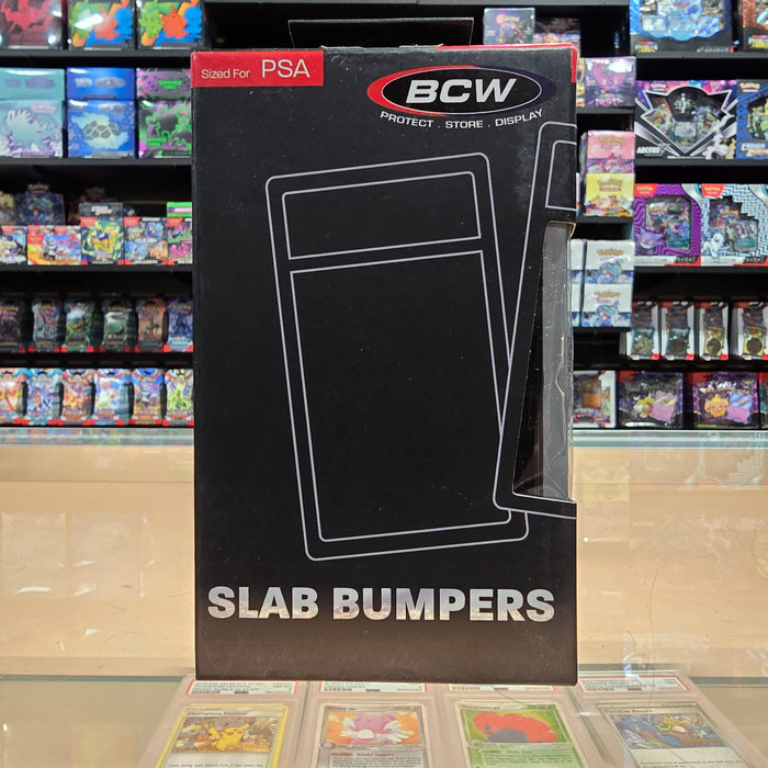 BCW: Slab Bumper 6CT - PSA (Silver)