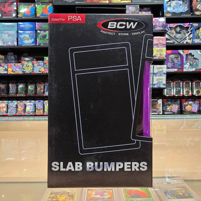 BCW: Slab Bumper 6CT - PSA (Purple)