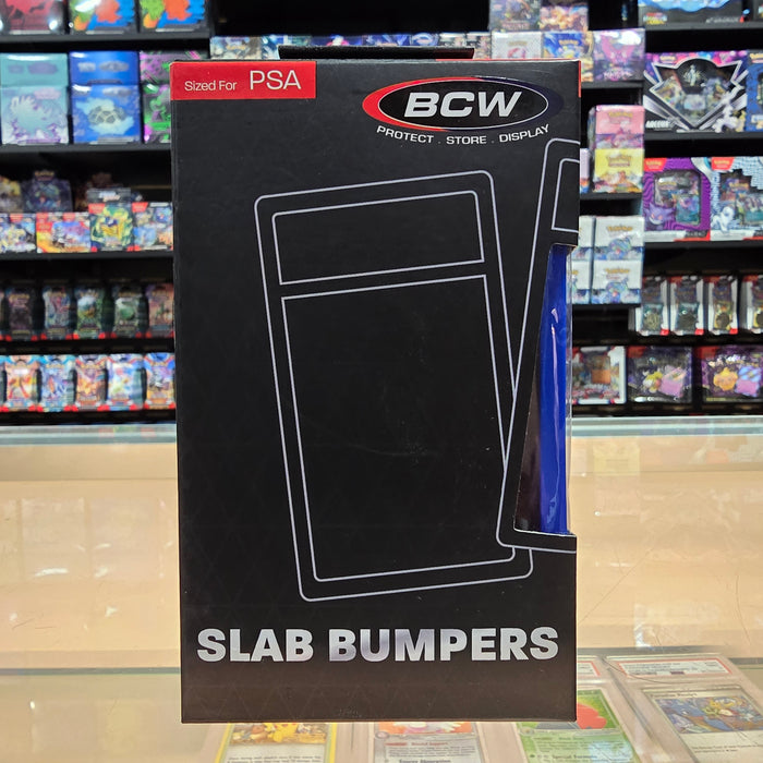 BCW: Slab Bumper 6CT - PSA (Blue)