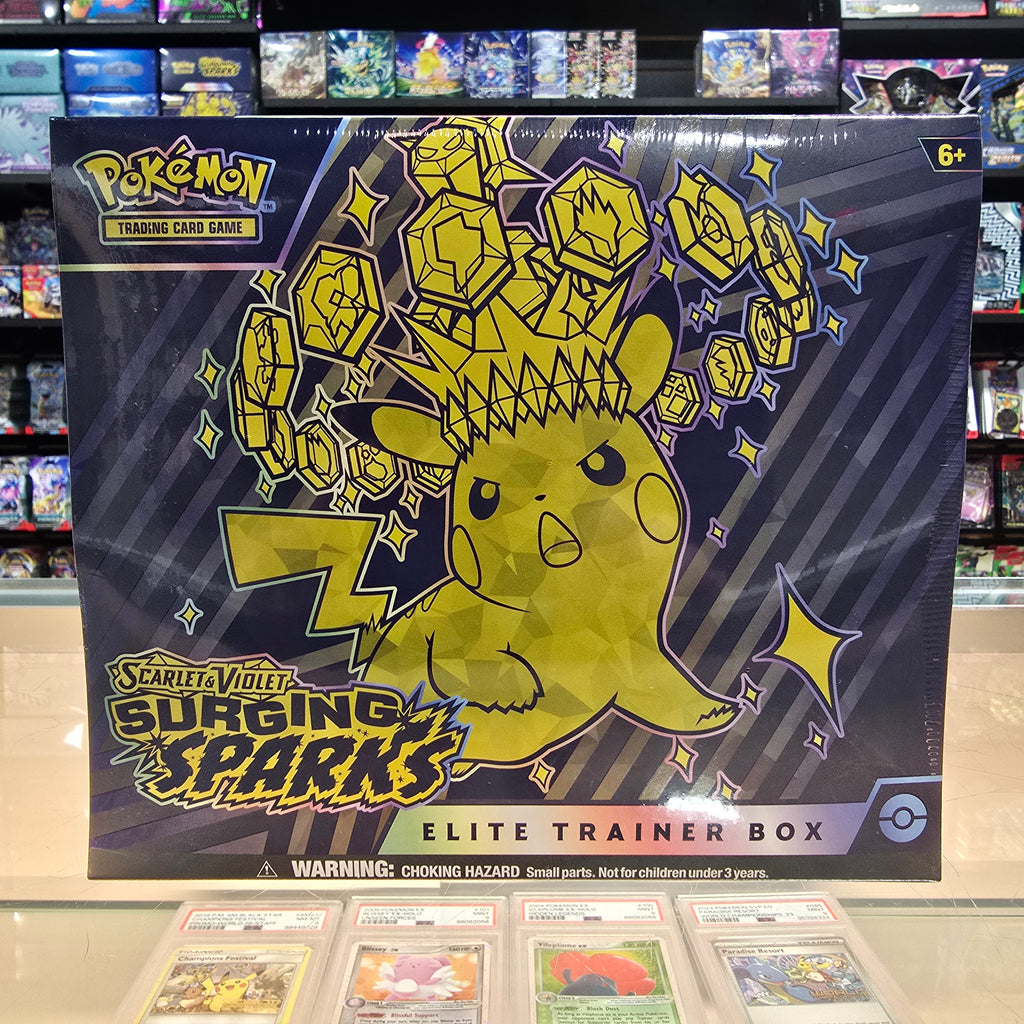 Pokémon TCG: Scarlet & Violet: Surging Sparks