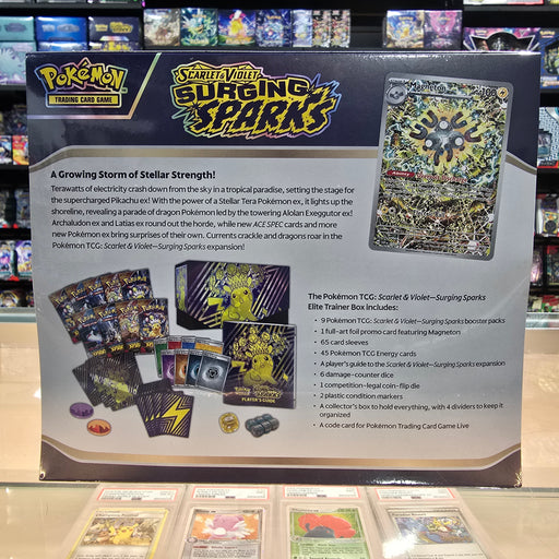 surging sparks elite booster box Pokémon TCG: Scarlet & Violet: Surging Sparks