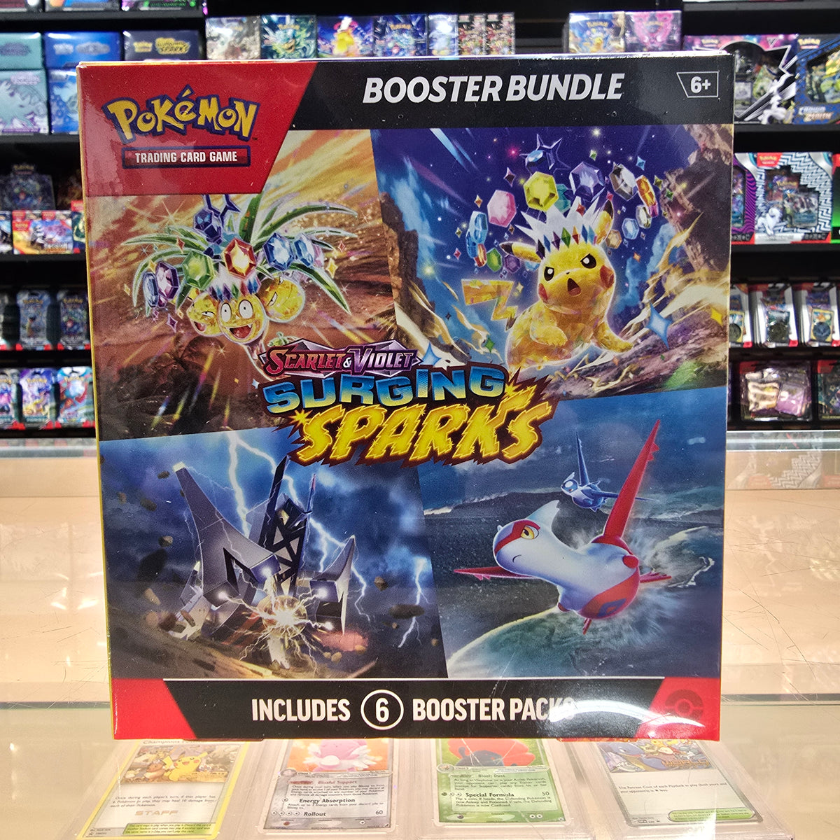 Pokémon TCG: Scarlet & Violet: Surging Sparks