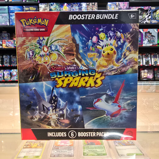 Pokemon - Scarlet & Violet - Surging Sparks - Booster Bundle Pokemon - Scarlet & Violet - Surging Sparks - Booster Bundle