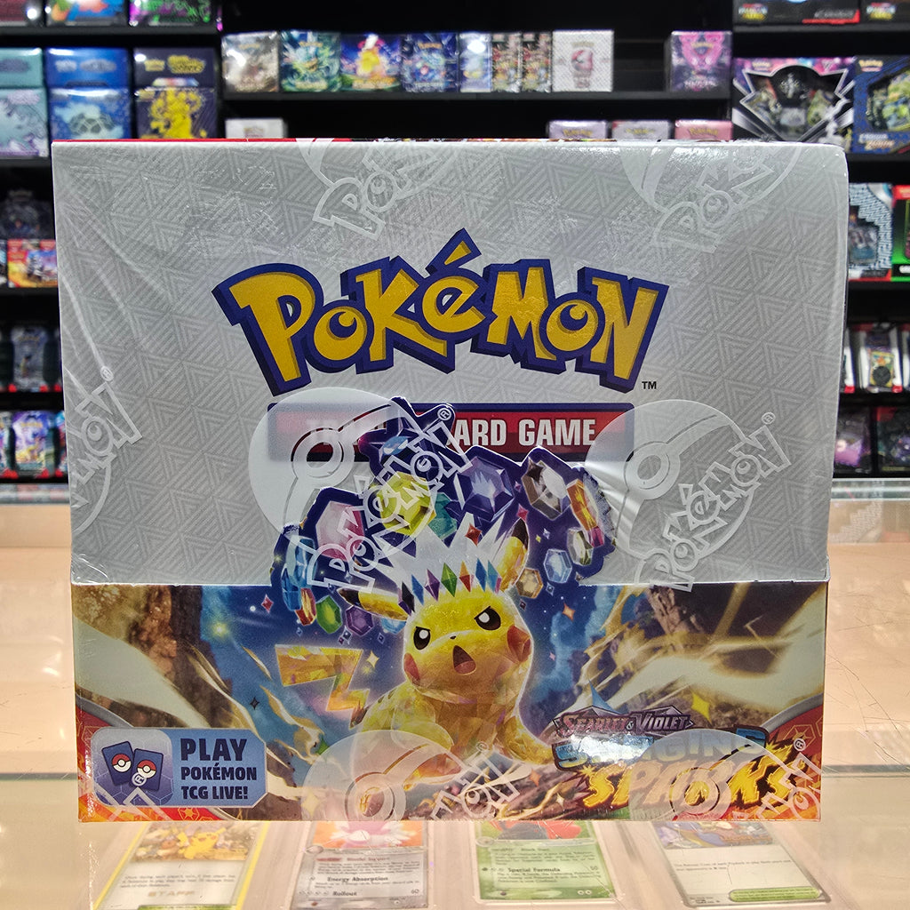 Pokémon TCG: Scarlet & Violet: Surging Sparks