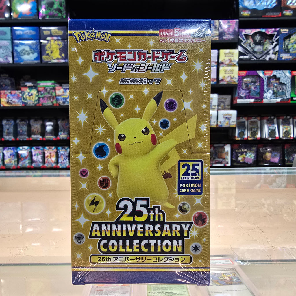 Pokmon TCG: 25th Anniversary Booster Box (J)  Smoke and Mirrors Hobby