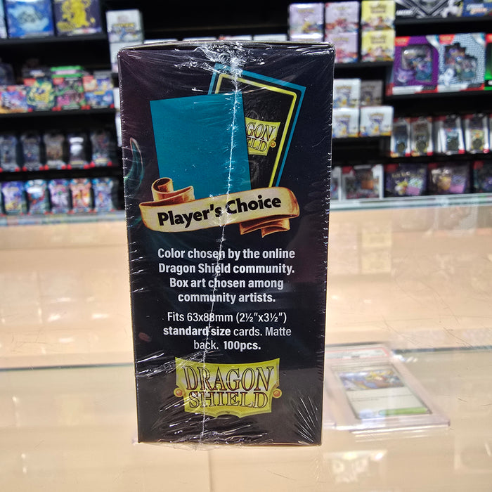 Dragon Shield Deck Protector - Matte Turquoise