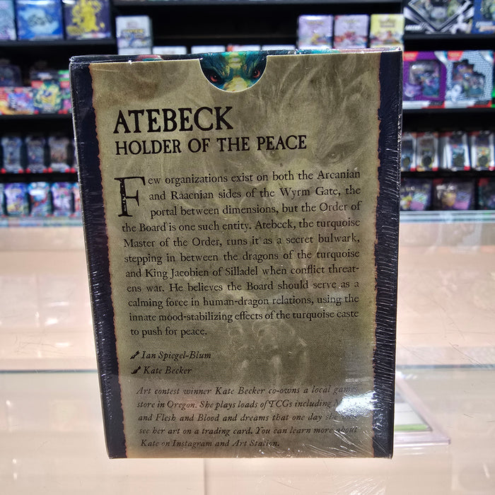 Dragon Shield Deck Protector - Matte Turquoise