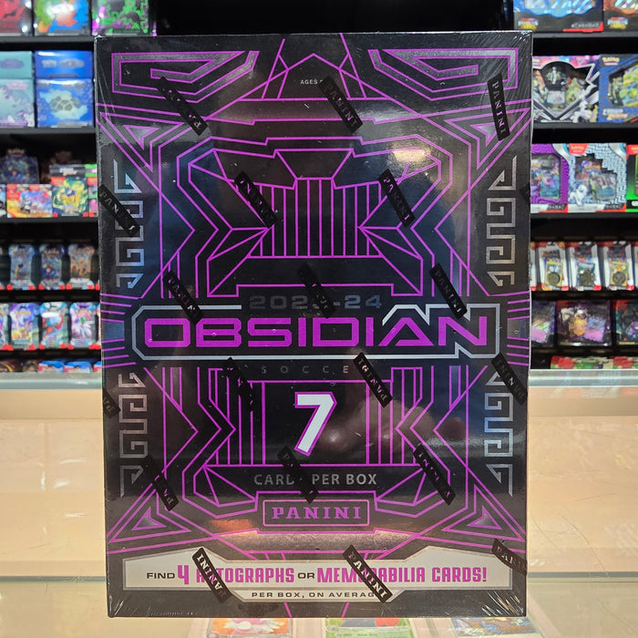 2023-24 Obsidian Soccer Hobby Box