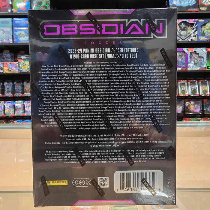 2023-24 Obsidian Soccer Hobby Box