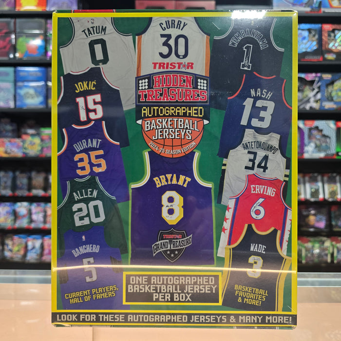 2024-25 Hidden Treasures Autographed Basketball Jerseys Box