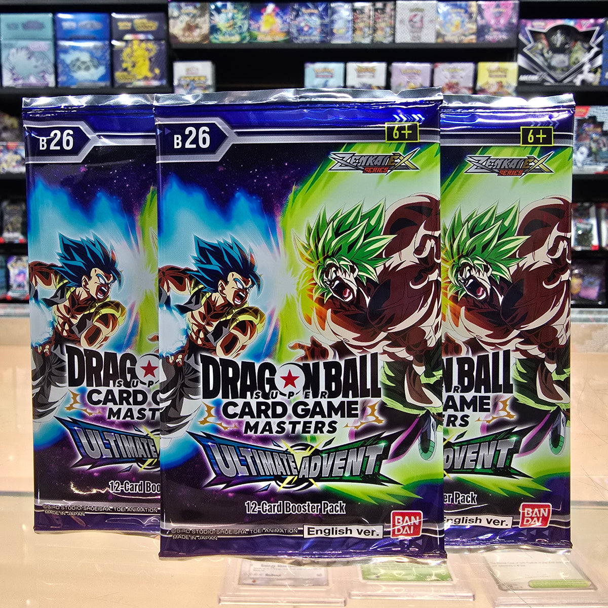 Dragon Ball Super TCG: Ultimate Advent