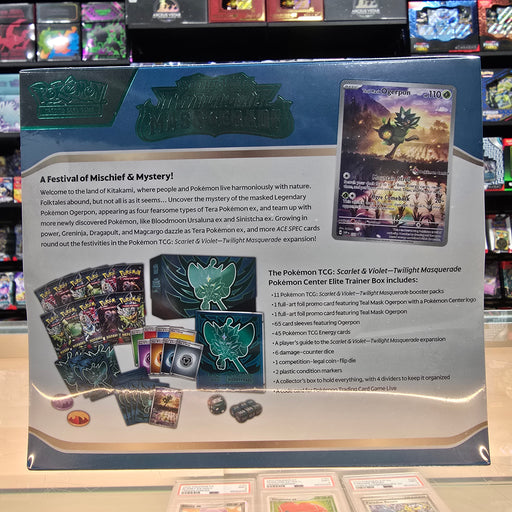 pokémon - trading card game: twilight masquerade elite trainer box Pokémon TCG: Scarlet & Violet: Twilight Masquerade