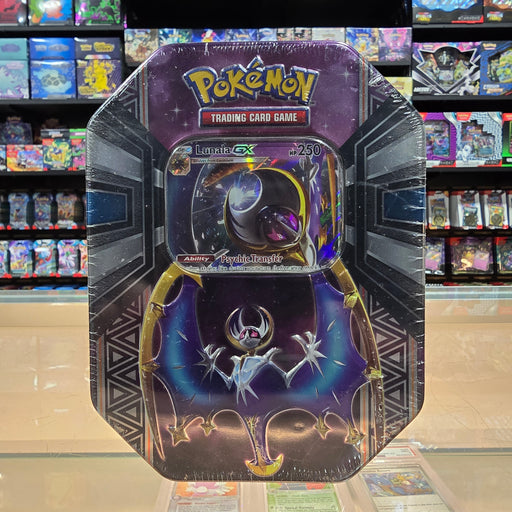 pokemon trading card game alola collection Pokémon TCG: Legends of Alola Tin (Lunala GX) — Smoke and Mirrors Hobby