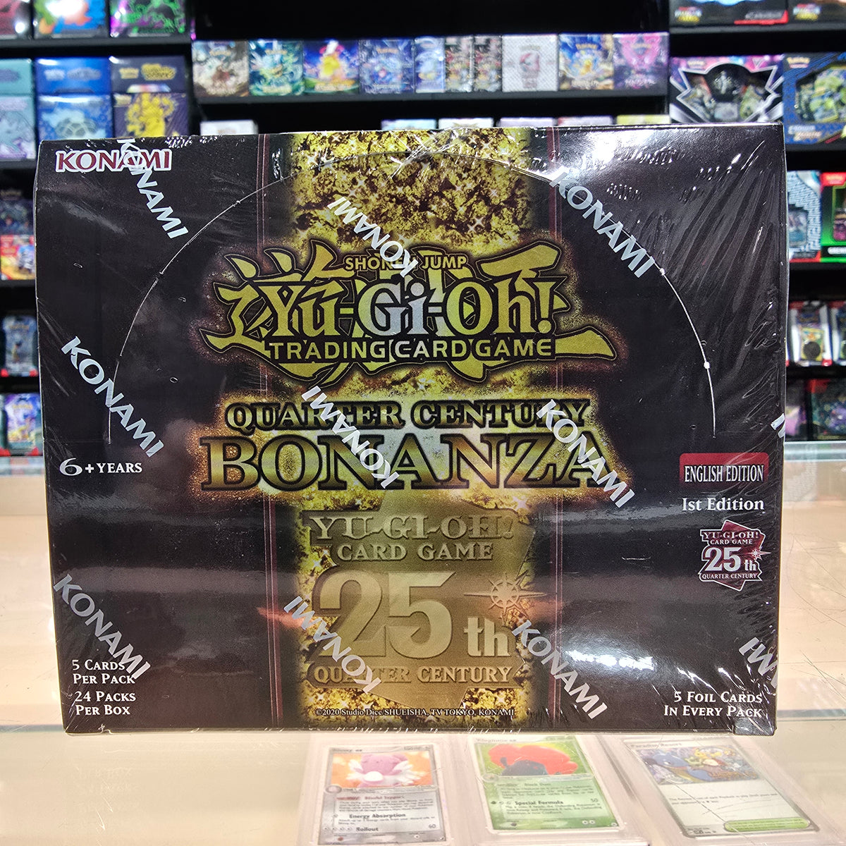 yu gi oh quarter century bonanza booster box Yu-Gi-Oh! TCG: Quarter Century Bonanza