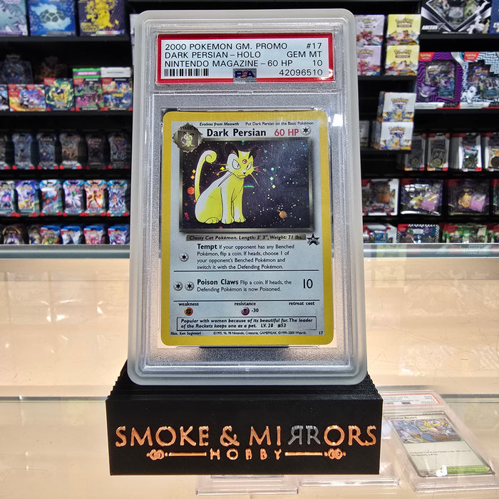 Dark Persian (17) [Wizards of the Coast: Black Star Promos] PSA 10