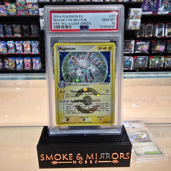 Magneton (27/112) [EX: FireRed & LeafGreen] PSA 10