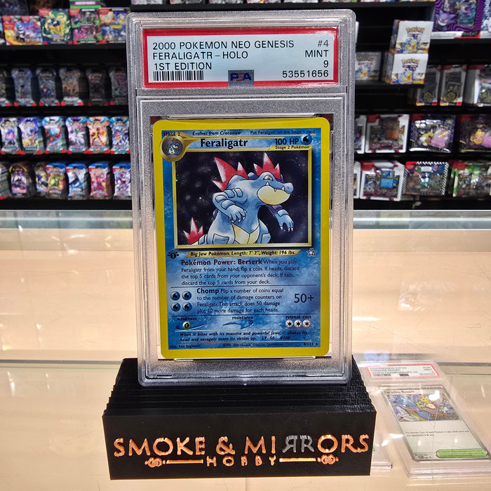 Feraligatr (4/111) [Neo Genesis 1st Edition] PSA 9