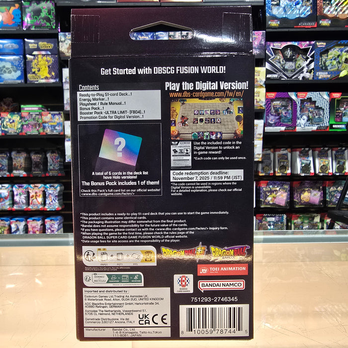 Dragon Ball Super TCG: Fusion World: Starter Deck - Son Goku (Mini) (FS06)