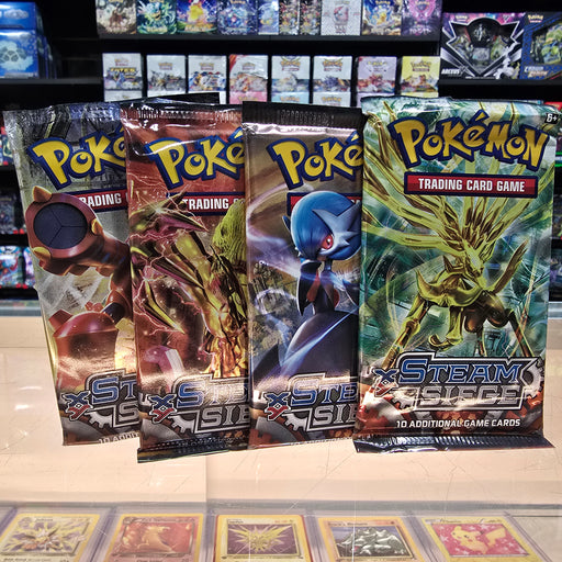 Pokmon TCG: XY: Steam Siege - Booster Pack Smoke and Mirrors Hobby Pokmon TCG: XY: Steam Siege - Booster Pack Smoke and Mirrors Hobby