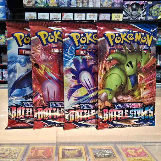 Pokmon TCG: Sword & Shield: Battle Styles - Booster Pack Smoke and Mirrors Hobby Pokmon TCG: Sword & Shield: Battle Styles - Booster Pack Smoke and Mirrors Hobby