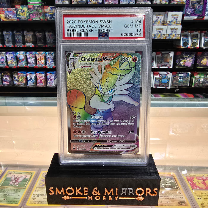 Cinderace VMAX (194/192) [Sword & Shield: Rebel Clash] PSA 10