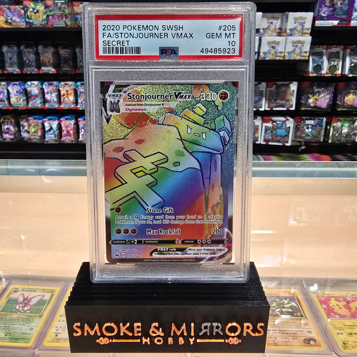 Stonjourner VMAX (205/202) [Sword & Shield: Base Set]