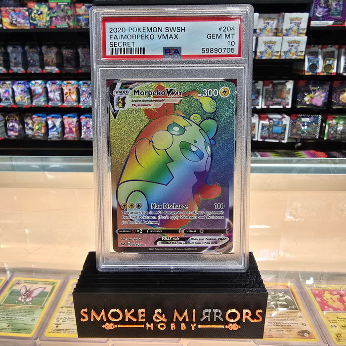 Morpeko VMAX (204/202) [Sword & Shield: Base Set] PSA 10