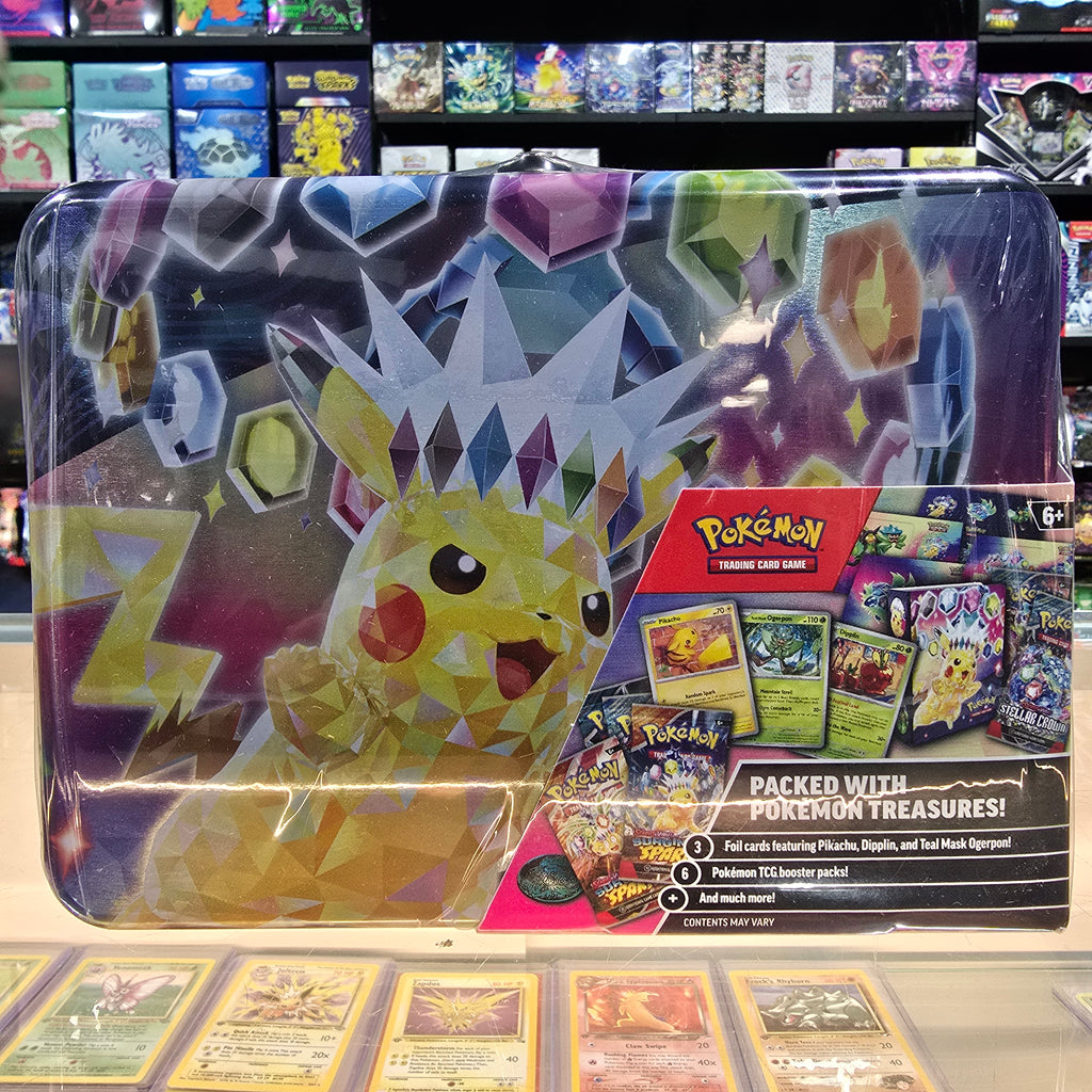 Pokémon TCG: Collector Chest (Fall 2024) — Smoke and Mirrors Hobby