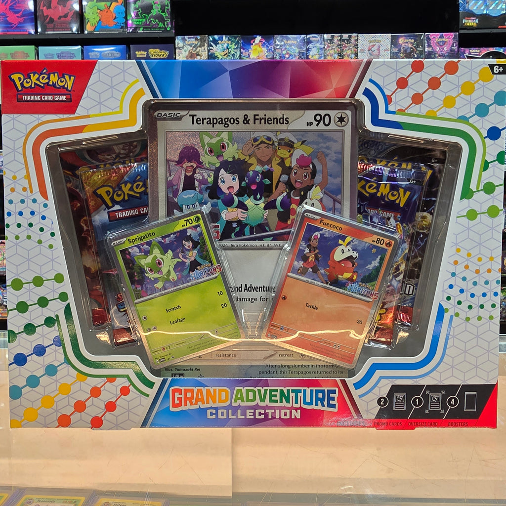 Pokémon TCG: Grand Adventure Collection — Smoke and Mirrors Hobby