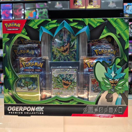 Pokmon TCG: Premium Collection (Ogerpon EX) Smoke and Mirrors Hobby Pokmon TCG: Premium Collection (Ogerpon EX) Smoke and Mirrors Hobby
