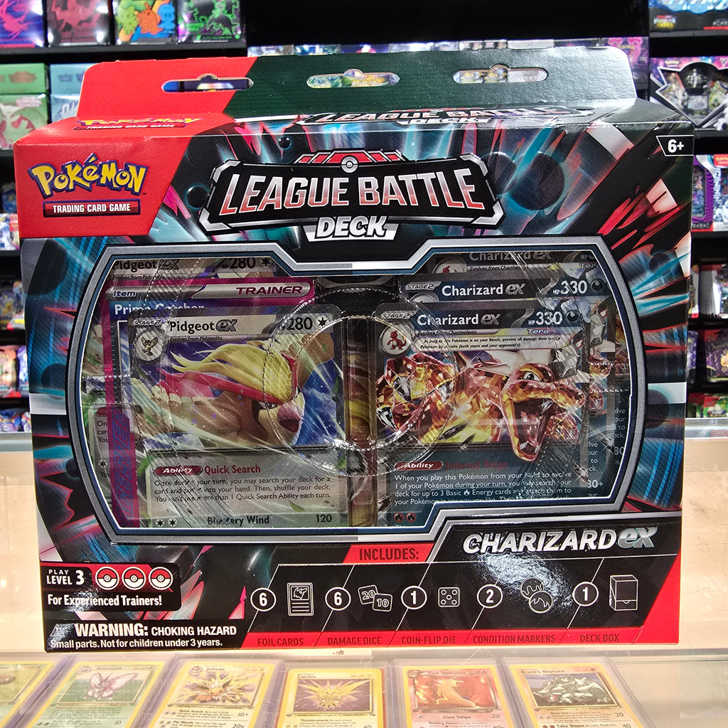 Pokémon Tcg League Battle Deck Charizard Ex | Envío gratis
