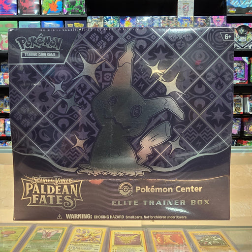 pokemon trading card game paldean fates elite trainer box TCG: Scarlet & Violet Great Tusk and Iron Treads appear as Ancient and Future Pokmon ex How to preorder the Pokmon