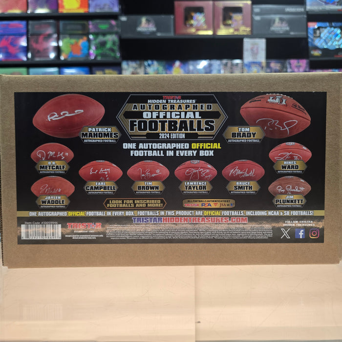 2024 Hidden Treasures Autographed Football Box