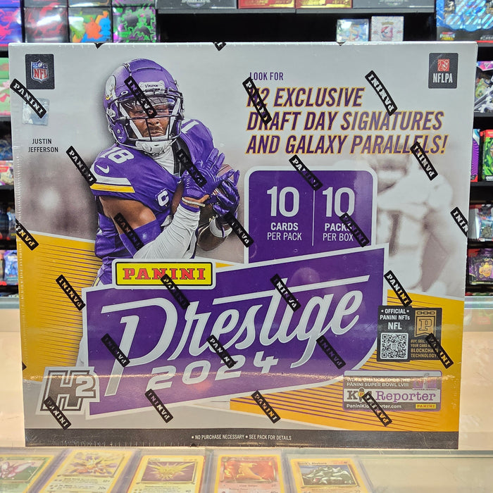 2024 Prestige H2 Hybrid Football Hobby Box