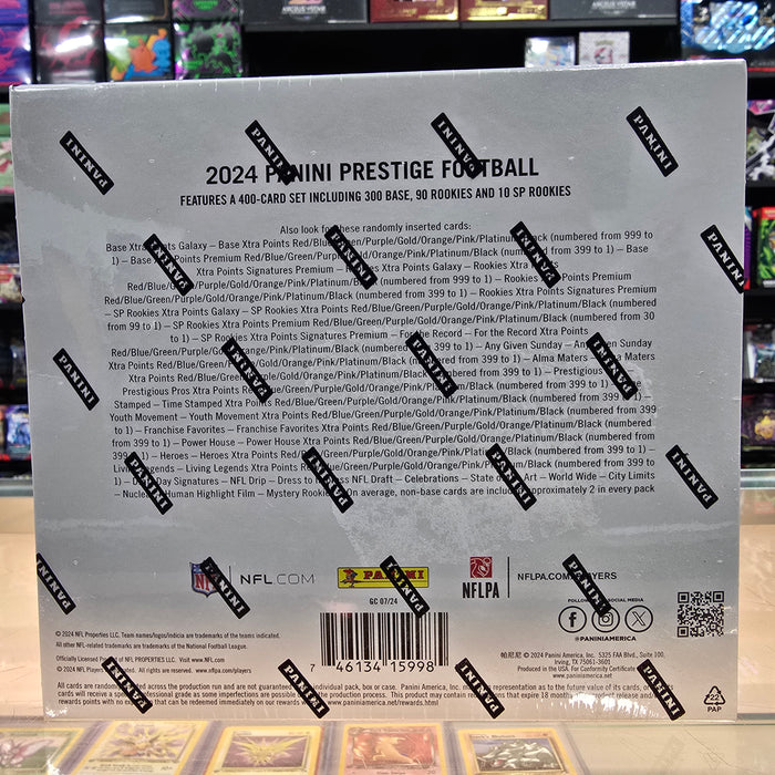 2024 Prestige H2 Hybrid Football Hobby Box