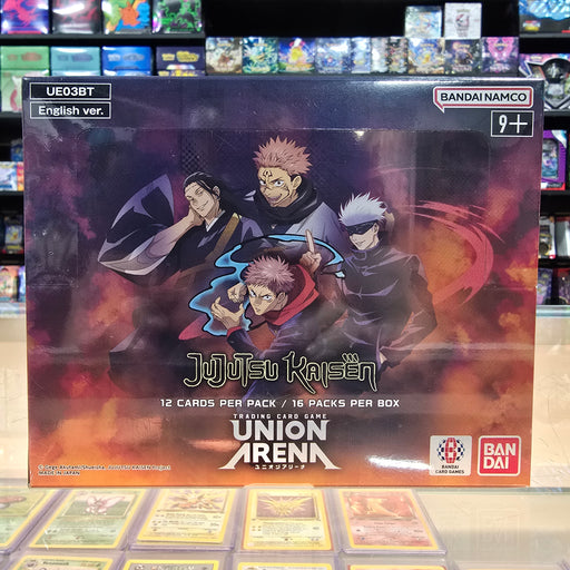Union Arena TCG: Jujutsu Kaisen - Booster Box Smoke and Mirrors Hobby Union Arena TCG: Jujutsu Kaisen - Booster Box Smoke and Mirrors Hobby