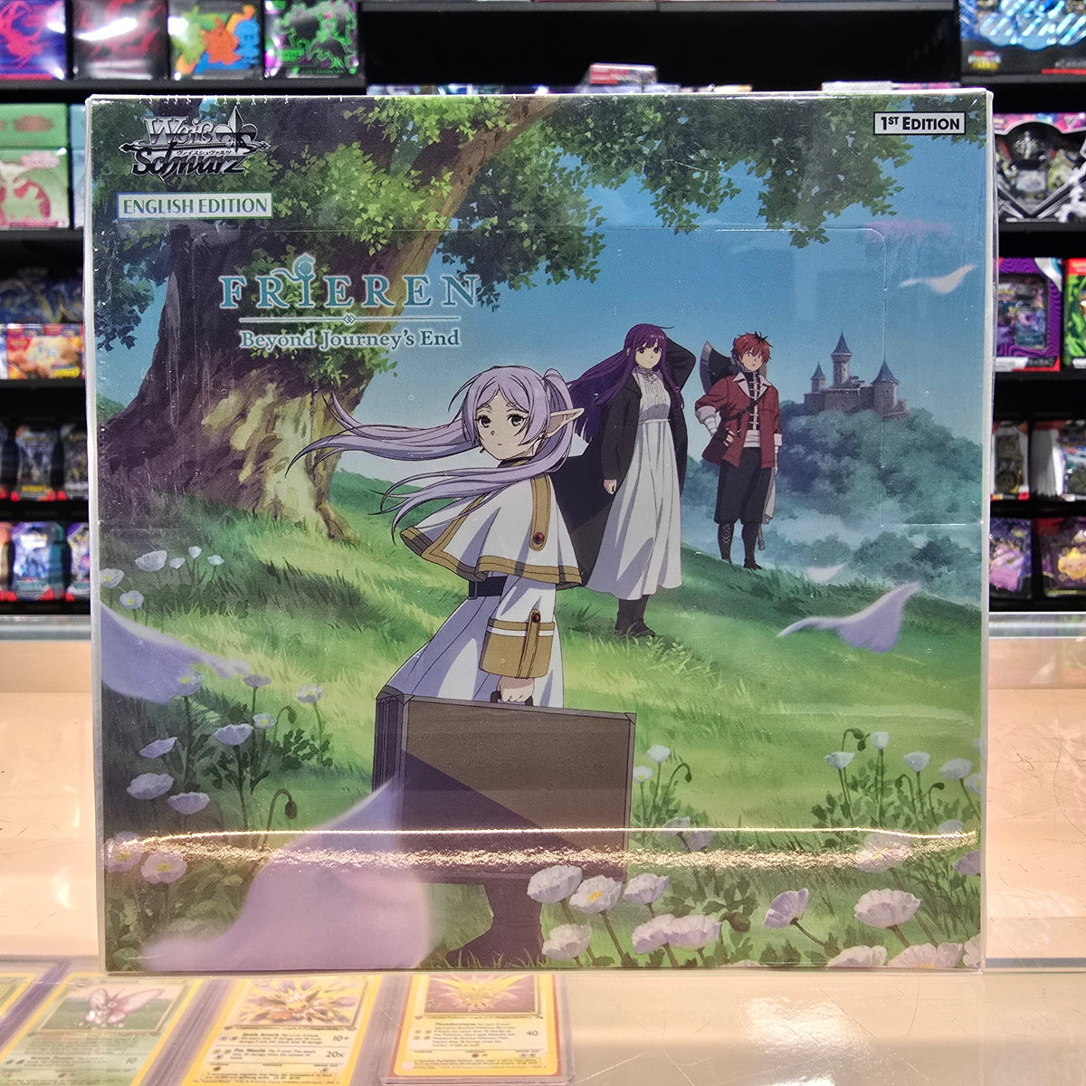 Weiss Schwarz: Frieren: Beyond Journey's End - Booster Box Smoke and Mirrors Hobby Weiss Schwarz: Frieren: Beyond Journey's End - Booster Box Smoke and Mirrors Hobby