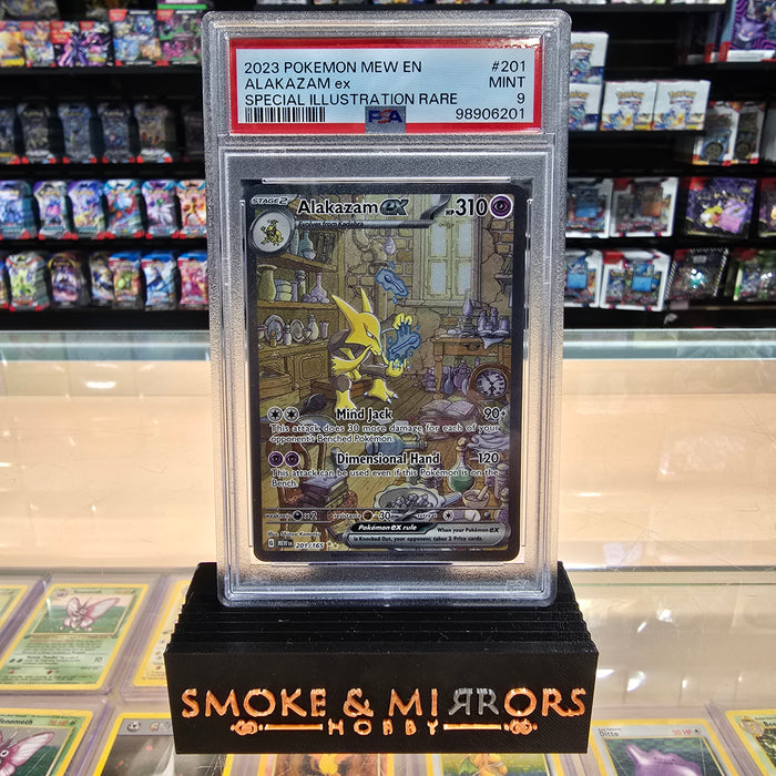Alakazam ex (201/165) [Scarlet & Violet: 151] PSA 9