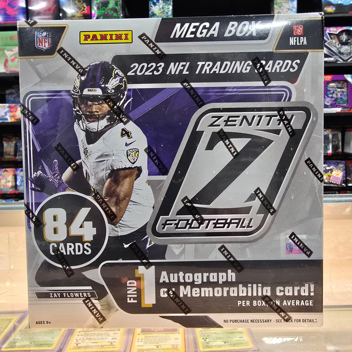 2023 Zenith Football Mega Box